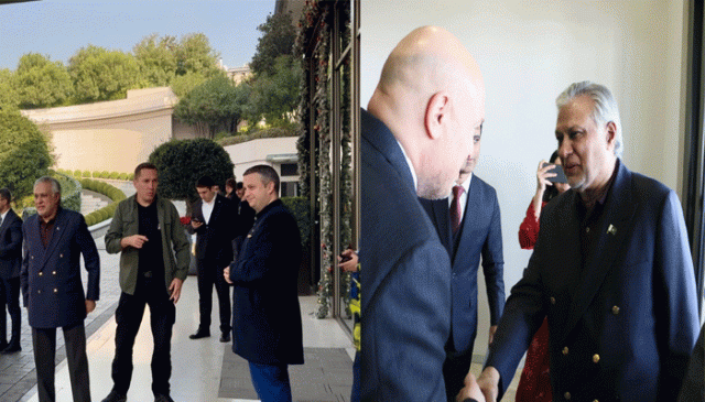 نائب وزیرِ اعظم اسحاق ڈار استنبول پہنچ گئے، غزہ کی صورتحال پر اہم اجلاس میں شریک ہونگے