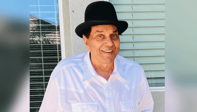 بالی وڈ کے لیجنڈ اداکار دھرمیندر 89 برس کی عمر میں انتقال کرگئے