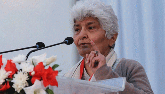 معروف پروفیسر ڈاکٹر عارفہ سیدہ زہرا انتقال کر گئیں