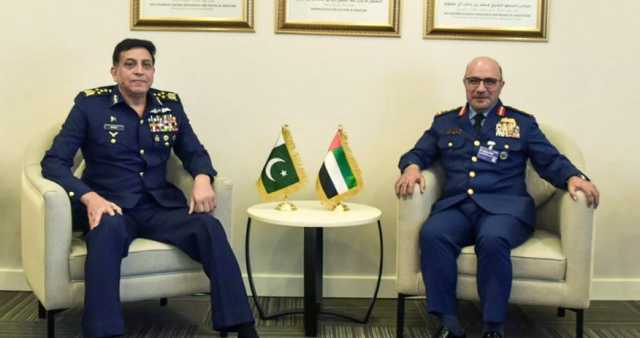 دبئی ایئر شو ،سربراہ پاک فضائیہ کی قیادت میں عالمی فضائی شراکت داری کو مضبوط بنانے کی کوشش