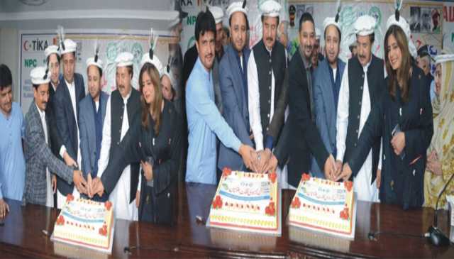 گلگت بلتستان جرنلسٹ فورم کے زیر اہتمام جی بی کے78ویں یوم آزادی کی تقریب