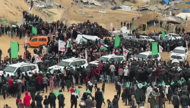 حماس نے مزید 3 لاشیں اسرائیل کو واپس کردیں، غزہ پر بمباری سے ایک فلسطینی شہید