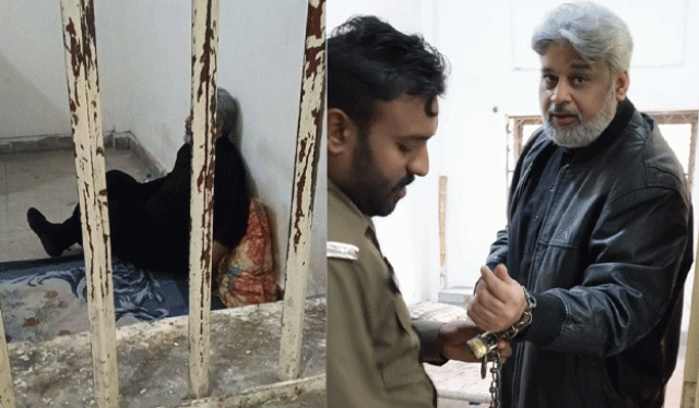 سنی اتحاد کونسل کے مرکزی رہنما صاحبزادہ حامد رضا گرفتار، جیل منتقل