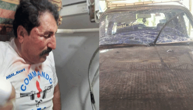 ہنگو پولیس کے قافلے پر بم حملہ، ایس ایچ او سمیت 2 اہلکار زخمی