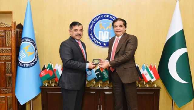 وفاقی وزیرِ ریلوے سے ریکٹر نمل یونیورسٹی کی ملاقات، مارگلہ اسٹیشن کے ترقیاتی مواقع اور ریلوے کی جدید کاری و ڈیجیٹلائزیشن پر تبادلہ خیال