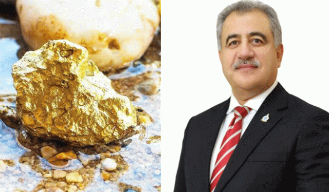 تربیلا ڈیم کی مٹی میں 636 ارب ڈالر مالیت کے سونے کے ذخائر دریافت،حنیف گوہر کا دعویٰ