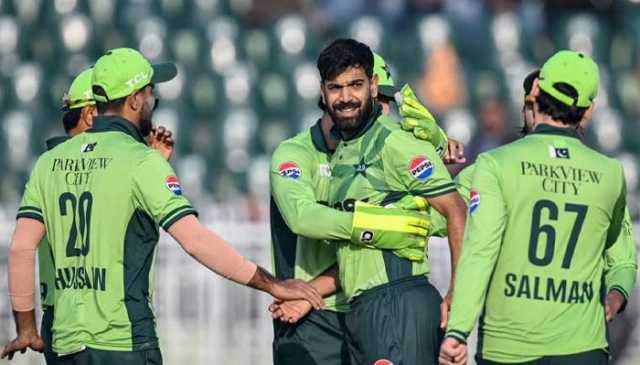 پاکستان نے سری لنکا کو ون ڈے سیریز میں کلین سویپ کردیا