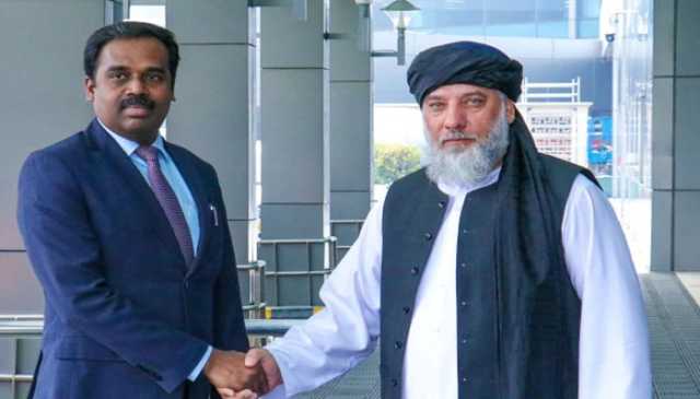 وزیر خارجہ کے بعد طالبان کے وزیر تجارت کی بھی بھارت آمد، سرمایہ کاری بڑھانے پر اتفاق