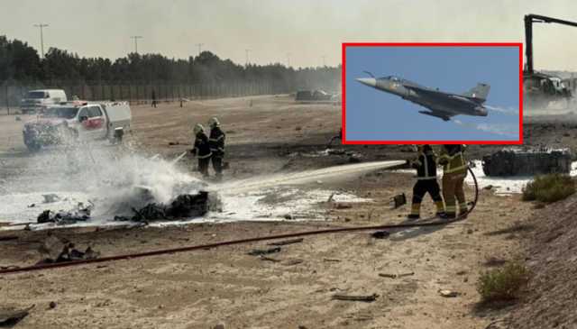 تیجس طیارہ حادثے نے بھارت کی برآمدات کی امیدوں پر پانی پھیر دیا