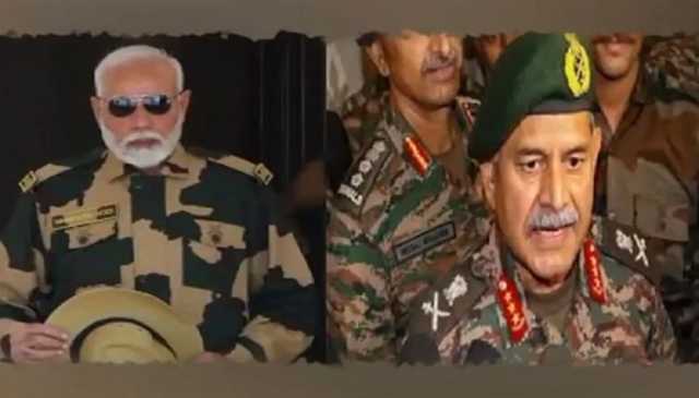 بھارتی آرمی چیف کا باہمی تضادات اور ذہنی انتشار سے بھرا بیان، عسکری قیادت شدید ذہنی بوکھلاہٹ کا شکار