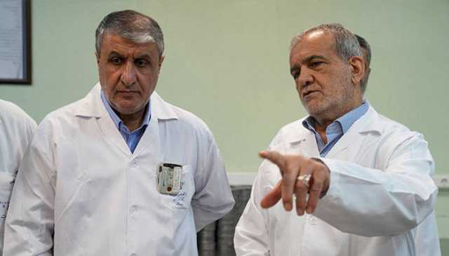 ایران کا جوہری تنصیبات کو مزید طاقت کیساتھ دوبارہ تعمیر کرنے کا اعلان