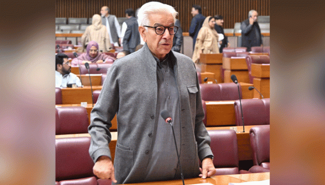 عدلیہ کا کردار بڑا تاریک رہا، ان ججز کا ضمیر دہائیوں سے سویا ہوا تھا، وزیر دفاع