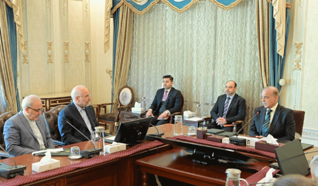 پاکستان اور ایران عالمی امن اور مسلم امہ کے اتحاد کے لیے پرعزم ہیں، وزیراعظم