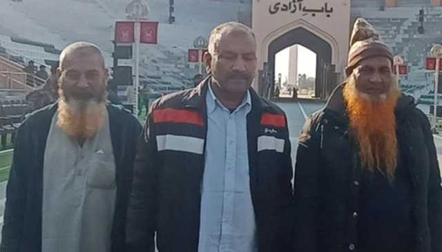 بھارتی قید سے رہائی کے بعد 3پاکستانی شہری وطن واپس پہنچ گئے