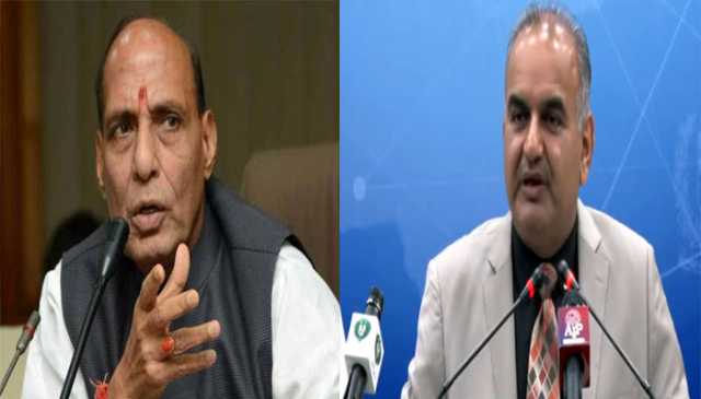 احمقانہ نعروں سے سرحدیں تبدیل نہیں ہوتیں،راج ناتھ سنگھ کا بیان اشتعال انگیز اور احمقانہ ہے،ڈاکٹر رمیش کماروانکوانی کا ردعمل