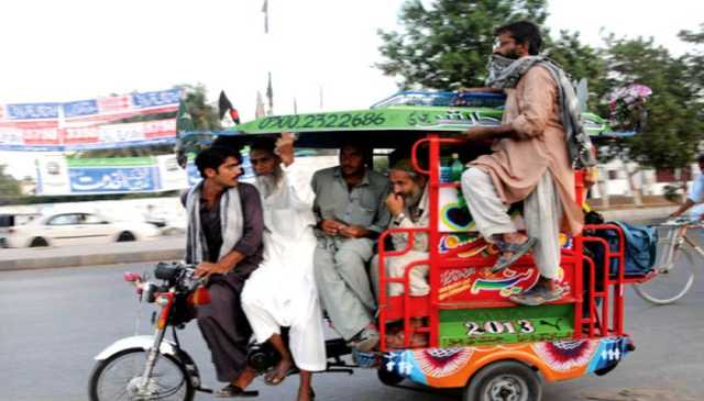 پنجاب میں پیٹرول موٹرسائیکل اور رکشے کی پروڈکشن پر پابندی لگانے کا فیصلہ