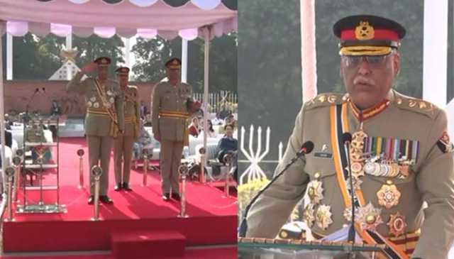 جنرل ساحر شمشاد مرزا کے اعزاز میں الوداعی تقریب، 40سالہ عسکری خدمات کو شاندار خراجِ تحسین