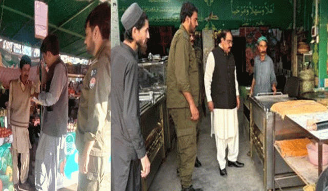 گرانفروشی ناقابل برداشت عوامی خدمت کیلئے کوشاں،چوہدری شفقت محمود