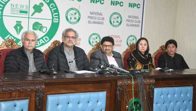 حکومت ناکام، عدلیہ پر سوالات آئی ایم ایف رپورٹ عوام سے چھپائی گئی، شاہد خاقان