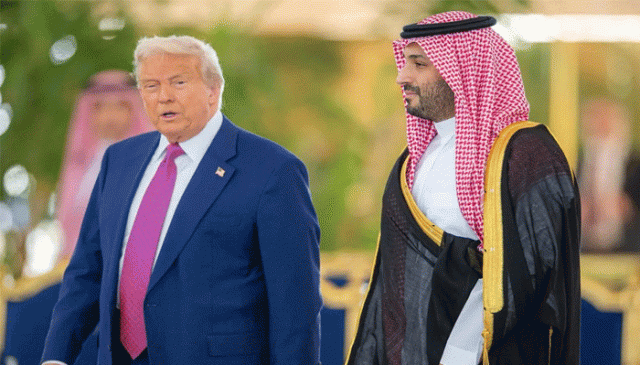 امریکی صدر کا سعودی عرب کو ایف 35 لڑاکا طیارے فروخت کرنے کا اعلان