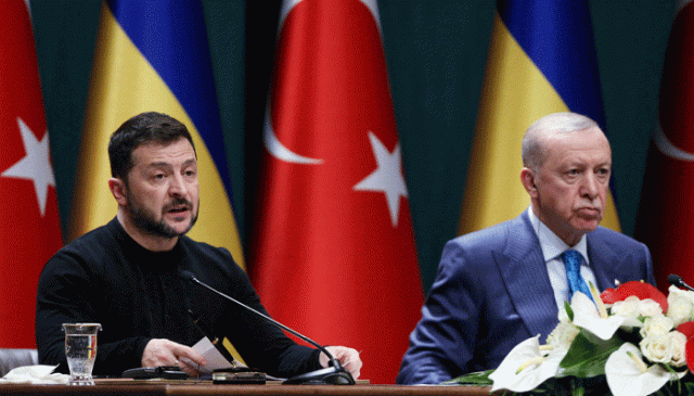 امن مذاکرات کی بحالی کیلئے یوکرینی صدر کَل ترکیہ کے دورے پر روانہ ہونگے