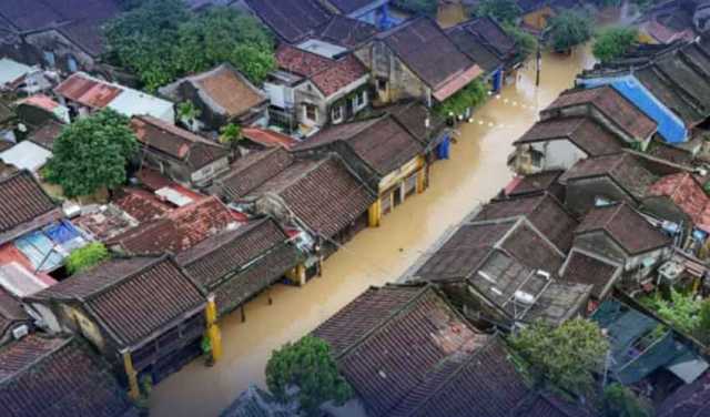 ویتنام میں سیلاب سے ہلاکتوں کی تعداد 43 ہوگئی