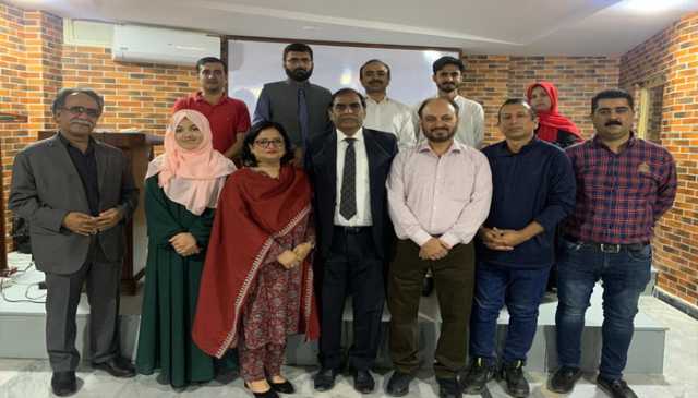 ماحولیاتی و آفات سے متعلق صحافت، دو روزہ قومی تربیتی ورکشاپ نے صحافیوں کو موسمیاتی شعور پر مبنی رپورٹنگ کیلئے بااختیار بنایا