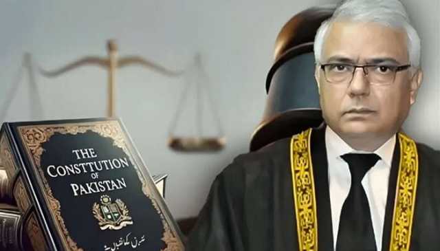 وفاقی آئینی عدالت پاکستان کے قیام کے بعد چیف جسٹس کا پہلا پیغام