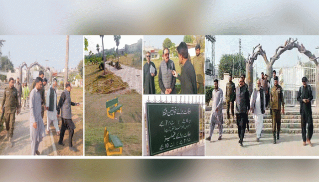 وزیراعلیٰ کے وژن پر عمل: فتح جنگ میں عوامی سہولیات میں نمایاں بہتری