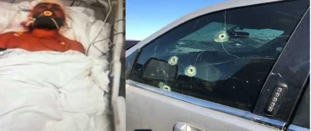 معروف بزنس مین اور ایمان گروپ آف کمپنیز کے مالک کی گاڑی پر فائرنگ ،سیکیورٹی گارڑ شدید زخمی،نامعلوم افراد کے خلاف مقدمہ درج