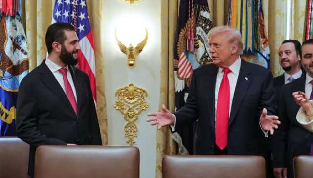 احمد الشرع کی ٹرمپ سے ملاقات، امریکا نے شام پر عائد پابندیاں عارضی طور پر ختم کردیں