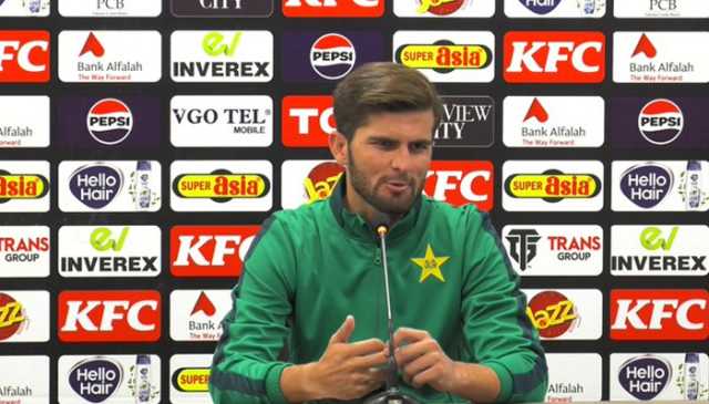 رضوان نے خود کپتانی چھوڑی، ان کے ہی مشورے سے ٹیم کی قیادت سنبھالی: شاہین آفریدی