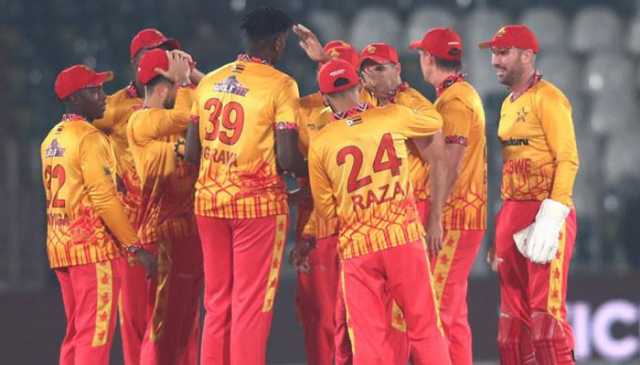 سہ ملکی ٹی ٹوئنٹی سیریز : زمبابوے نے سری لنکا کو 67 رنز سے شکست دیدی