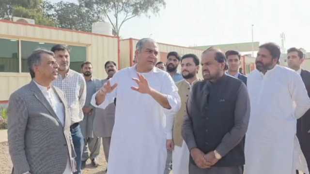 محسن نقوی کا اسلام آباد کے دو میگا پراجیکٹس دسمبر کے اوائل میں کھولنے کا اعلان