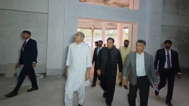 اسلام آباد: پارلیمنٹ لاجز کا 13 برس سے زیر التواء نیا بلاک تکمیل کے قریب