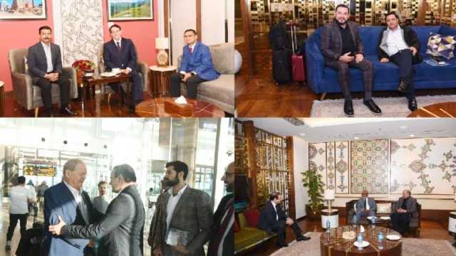 بین الپارلیمانی سپیکرز کانفرنس میں شرکت کیلئے غیر ملکی وفود اسلام آباد پہنچ گئے