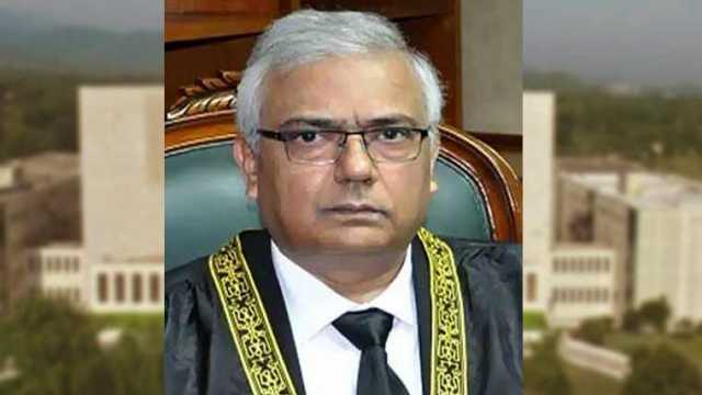 جسٹس امین الدین کو آئینی عدالت کا سربراہ بنائے جانے کا امکان