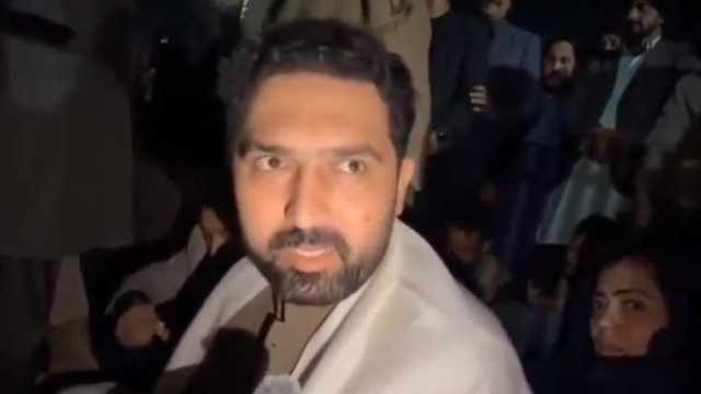 وزیراعلیٰ خیبرپختونخوا نے اڈیالہ جیل فیکٹری ناکے پر دھرنا ختم کر دیا