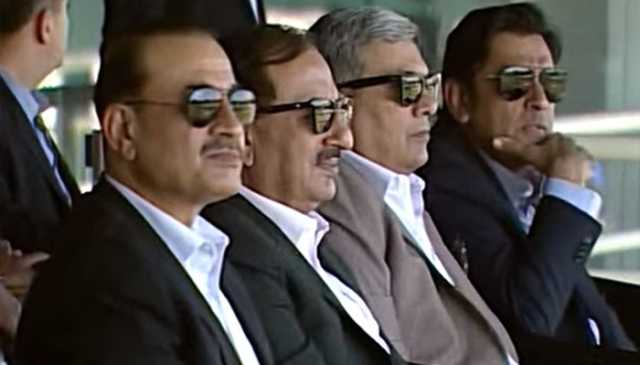 پینتیس ویں نیشنل گیمز کا رنگا رنگ اختتام، فیلڈ مارشل عاصم منیرنے انعامات تقسیم کیے