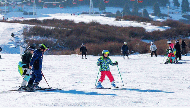 برفانی چھٹیوں میں سنکیانگ: برفانی جشن اور استحکام و خوشحالی کی حقیقی تصویر