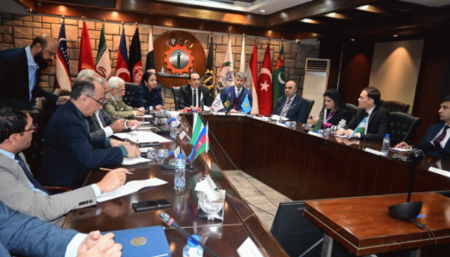 ای سی او رکن ممالک کو اکنامک کوریڈور کے ذریعے جوڑنے پر کام کرنا ہو گا، عاطف اکرام شیخ