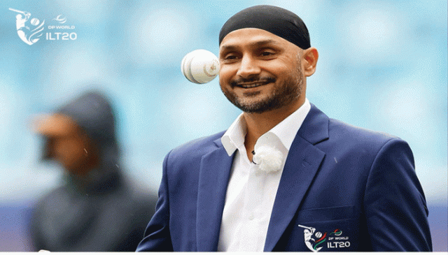 آئی ایل ٹی 20 اُبھرتے کھلاڑیوں کیلئے سنہری دروازے کھول رہا ہے، ہربھجن سنگھ