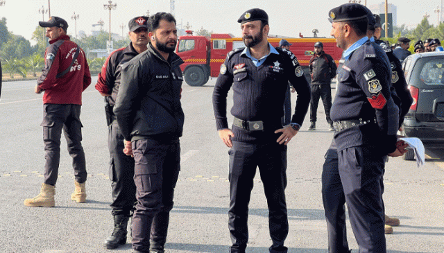 اسلام آباد پولیس کا غیر قانونی افغان باشندوں، قبضہ مافیا اور منشیات فروشوں کے خلاف سخت کریک ڈاؤن کا اعلان