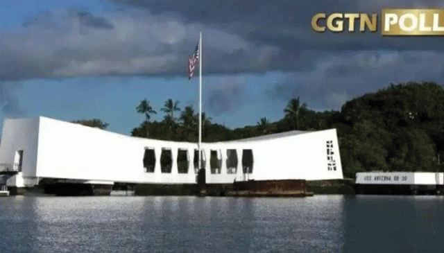 ایریزونا جہاز کو دوبارہ “آنسو” نہ بہانے دیں، چینی میڈیا سروے