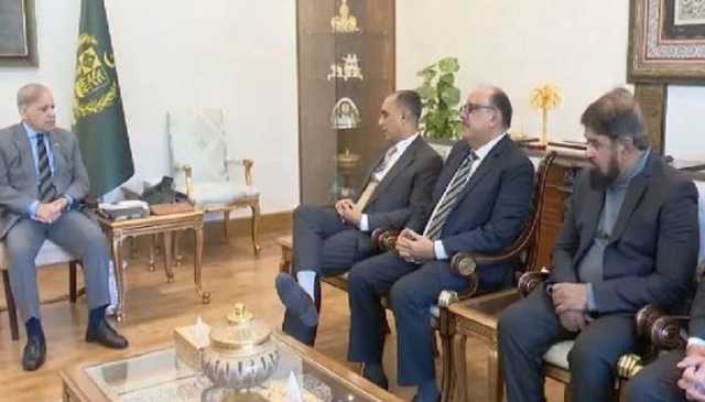 وزیرِ اعظم محمد شہباز شریف سے امریکہ میں مقیم پاکستانی نژاد ڈاکٹرز کے وفد کی ملاقات