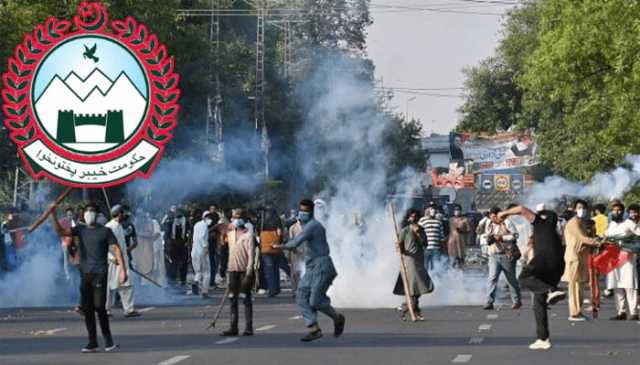 خیبرپختونخوا حکومت کا 9مئی کے مزید 57مقدمات ختم کرنے کا فیصلہ