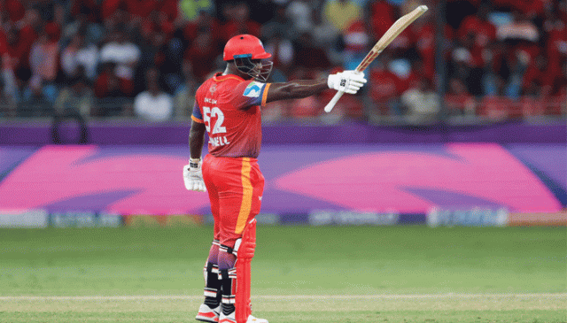 روومن پاؤل کی شاندار بیٹنگ،دبئی کیپیٹلز کی ابوظبی نائٹ رائیڈرز پر 83 رنز سے فتح
