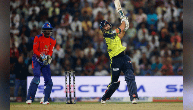 ابوظہبی ٹی10 میں ریکارڈز کی برسات،38 چھکوں کی نئی تاریخ