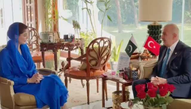 مریم نواز کے کام کرنے کی رفتار ترکیہ سے بھی تیز ہے، ترک رکن پارلیمنٹ برہان کایاترک کی ملاقات میں گفتگو