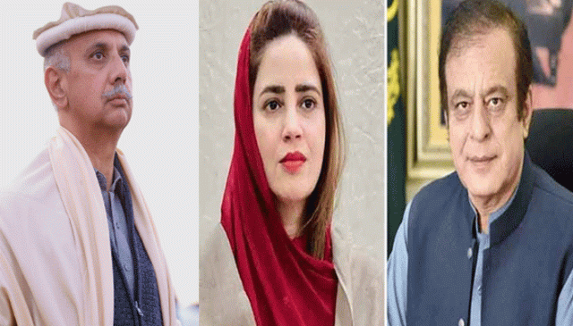 نو مئی حملہ:عمر ایوب، شبلی فراز، زرتاج گل سمیت پی ٹی آئی کے 18 رہنما اشتہاری قرار